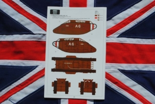 MENG TS-029 Mk.V FEMALE British Heavy Tank